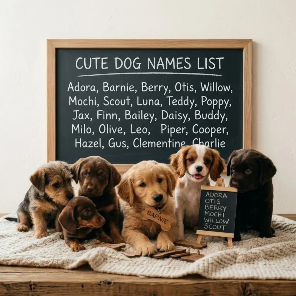 cute-dog-names-list-puppies