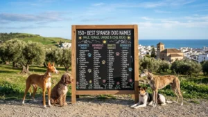 best-spanish-dog-names-list-andalusia