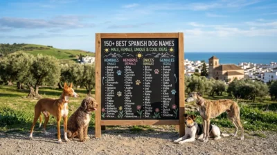 best-spanish-dog-names-list-andalusia
